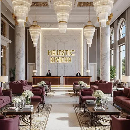 فندق Majestic Aria & 5*